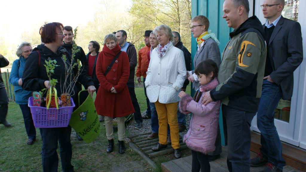 10 Jahre Interkultureller Garten Lichtenberg drei Jahre mit